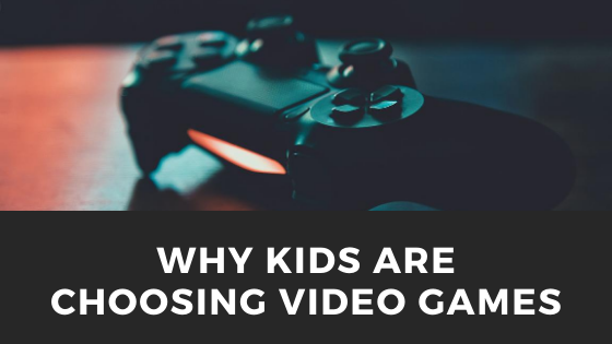 Why kids are choosing video games over sports